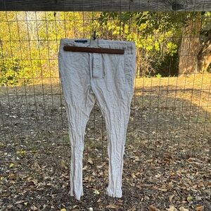 Perry Ellis Men's Light Tan Chinos